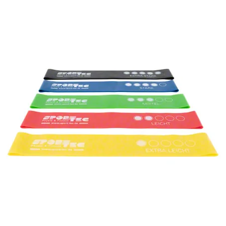 Sport-Tec latex fitness loops, set 30x5 Sport-Tec buy 5 5, | cm, of strengths online