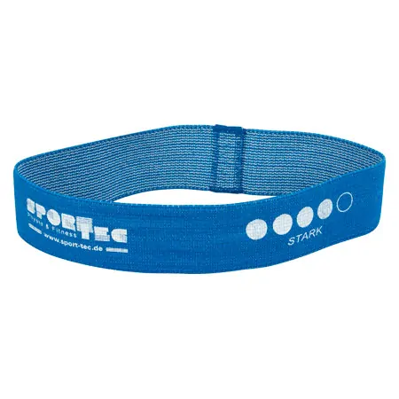 Sport-Tec Fitness textile loop, 32x5,8 cm, strong, blue