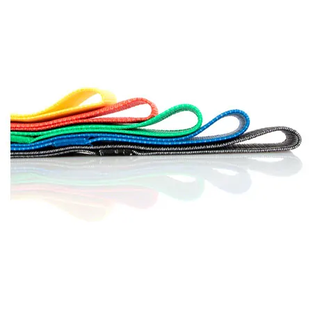 Sport-Tec Fitness textile loops, set of 5, 32x5,8 cm incl. storage bag