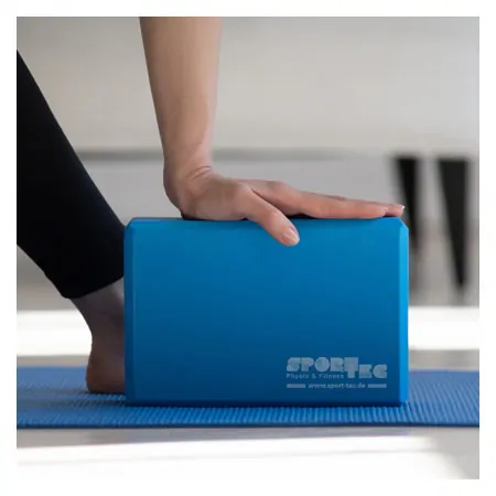 Sport-Tec yoga block, 23x15.5x7.5 cm