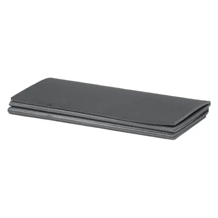 TOGU folding mat Premium Easy, LxWxH 185x60x1 cm, black