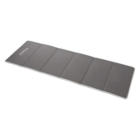 Folding Mat, LxWxH 180x60x0,7 cm, grey