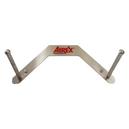AIrEX Wall bracket for AIREX gymnastics mats, 2-pole