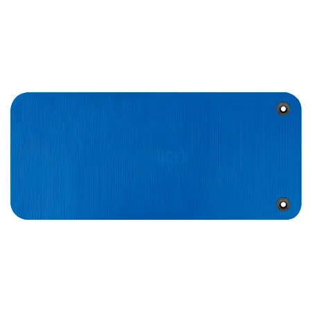 AIREX gymnastics mat Coronella 120 incl. eyelets, LxWxH 120x60x1.5 cm, blue