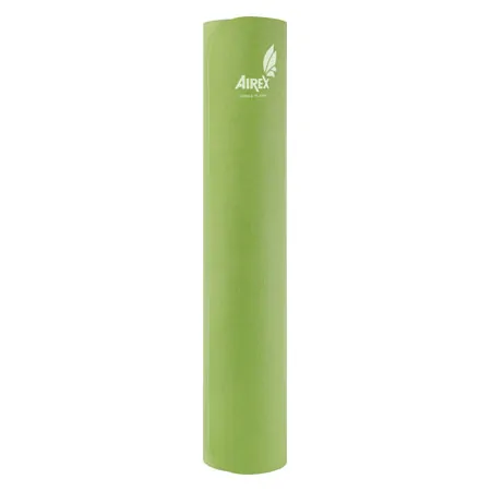 AIREX yoga mat CALYANA Advanced, LxWxH 185x65x0,5 cm, lime greenut brown