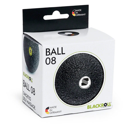 Kapper baan Een goede vriend BLACKROLL ball, Ø 8 cm, black buy online | Sport-Tec