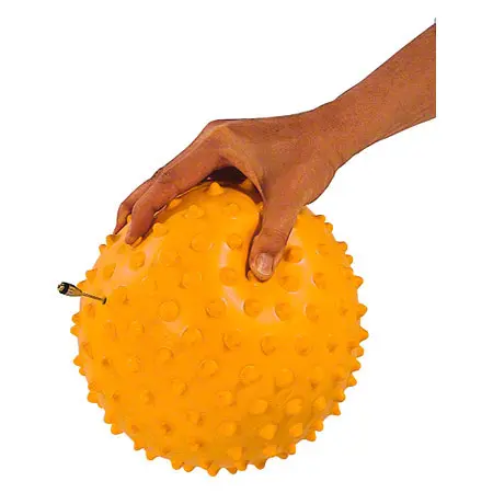 Sensy ball,  20 cm, yellow