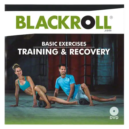 DVD BLACKROLL Exercise Video, 38 Min.