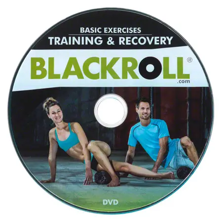 DVD BLACKROLL Exercise Video, 38 Min.