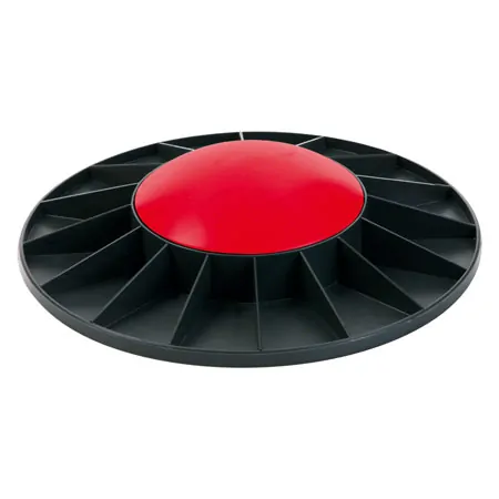 TOGU Balance Board,  40 cm, lightweight, black / red
