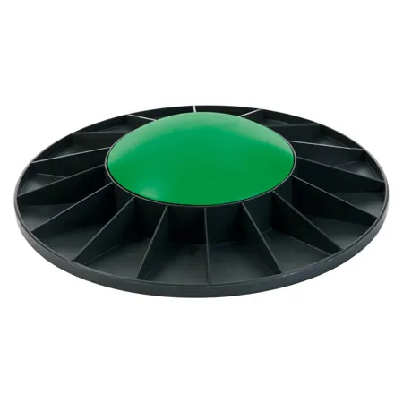TOGU Balance Board,  40 cm, medium, black / green