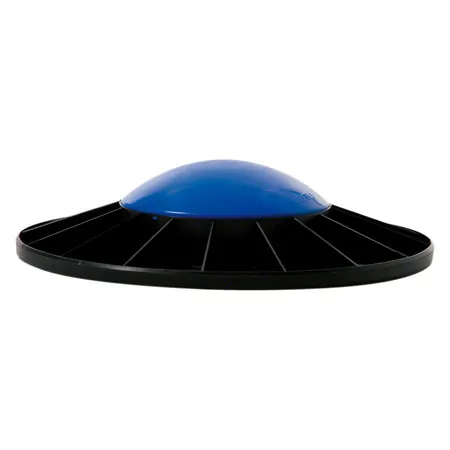 TOGU Balance Board,  40 cm, heavy, black / blue