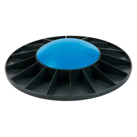 TOGU Balance Board,  40 cm, heavy, black / blue