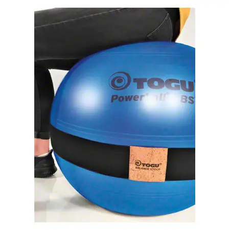 TOGU Gymnastics Ball Powerball BalanceSensor,  75 cm