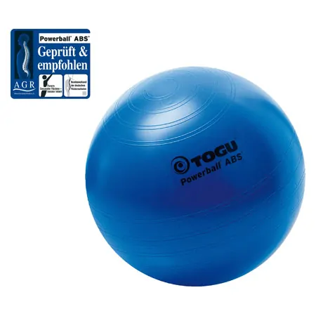 TOGU gymnastics ball Powerball ABS,  75 cm