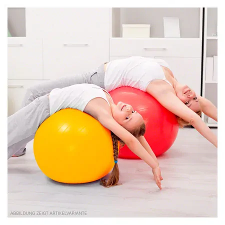PEZZI gymnastics ball,  42 cm, yellow