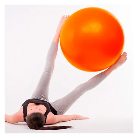PEZZI gymnastics ball,  53 cm, orange