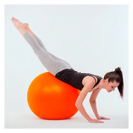 PEZZI gymnastics ball,  53 cm, orange