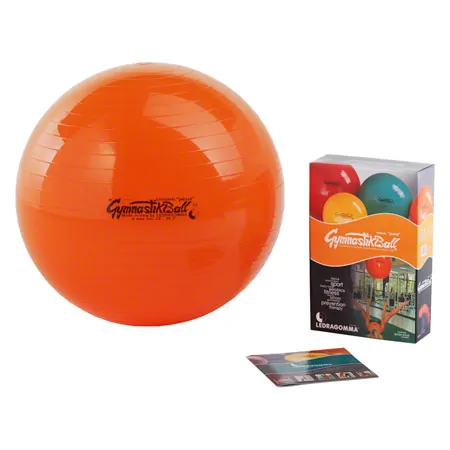 PEZZI gymnastics ball, Ø 53 cm, orange buy online