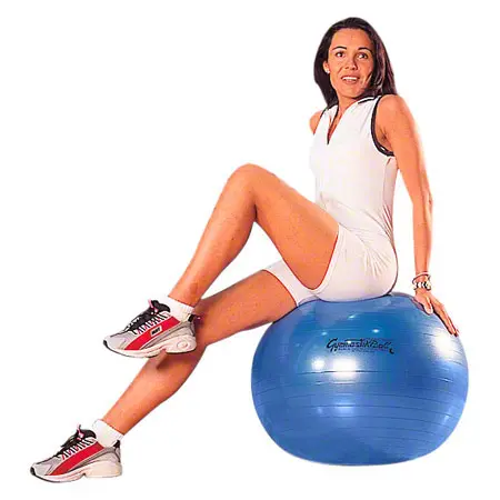 PEZZI gymnastics ball,  85 cm, blue