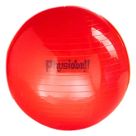 PEZZI gymnastics ball,  95 cm, red