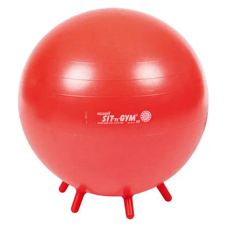 Sit'n Gym sitting ball,  55 cm, red