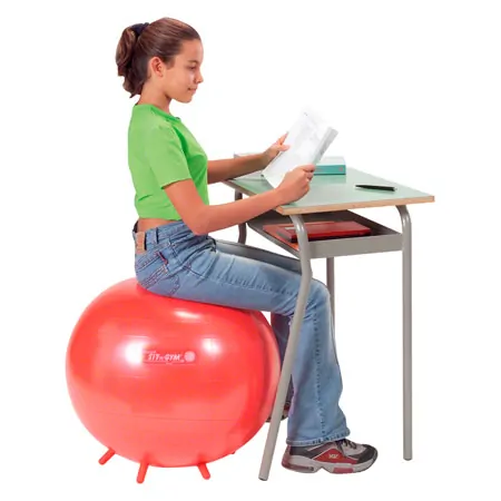 Sit'n Gym sitting ball,  55 cm, red