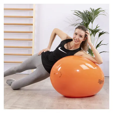 PEZZI therapy roll Eggball,  55 cm x 80 cm orange,