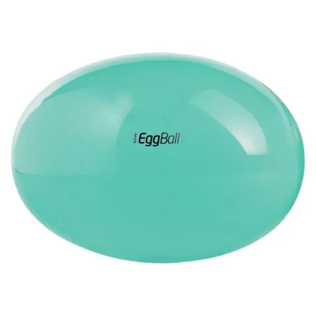 PEZZI therapy castor Eggball,  65 cm x 95 cm, green