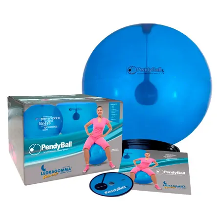 PEZZI exercise ball PendyBall, 2 kg pendulum,  55 cm, blue
