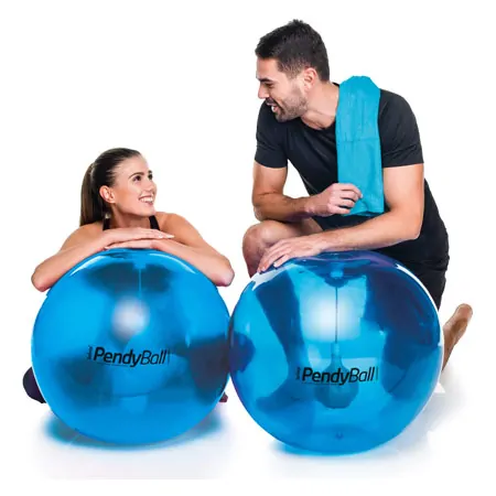 PEZZI exercise ball PendyBall, 2 kg pendulum,  55 cm, blue