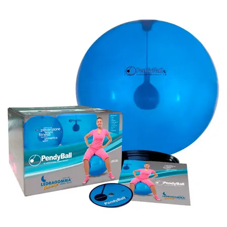 PEZZI exercise ball PendyBall, 4 kg pendulum,  65 cm, blue