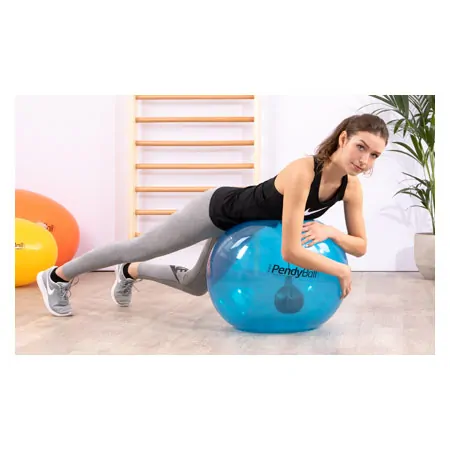 PEZZI exercise ball PendyBall, 4 kg pendulum,  75 cm, blue