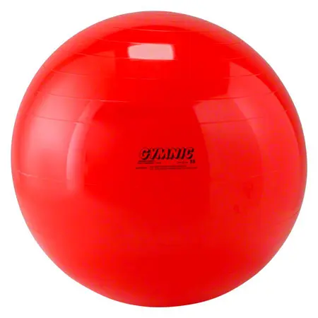 GYMNIC exercise ball,  55 cm, red
