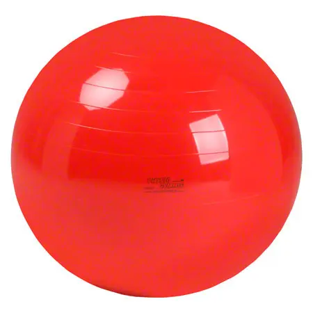GYMNIC exercise ball,  85 cm, red