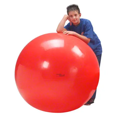 GYMNIC exercise ball,  120 cm, red