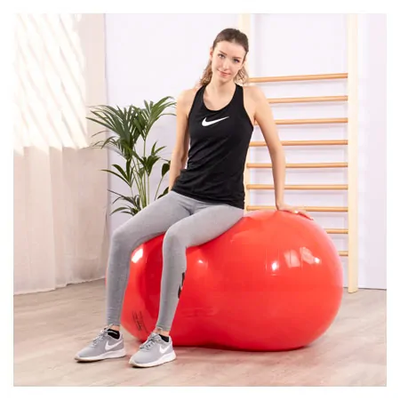 Physio-roller,  85 cm x 130 cm, red