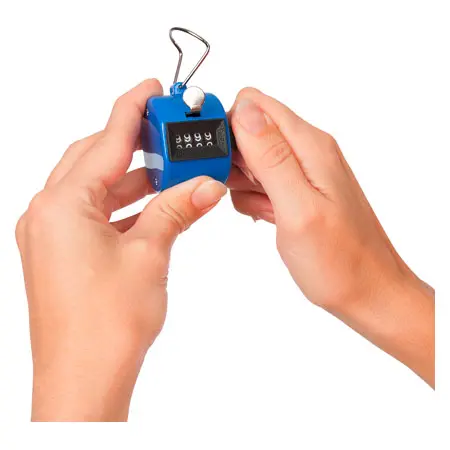 Hand counter Tally Counter made of plastic
