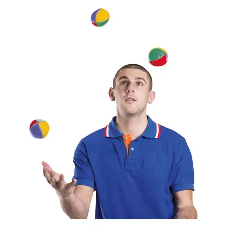 Juggling balls  6.8 cm, set of 3