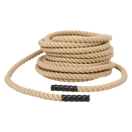 Fitness Cable Battle Rope, 15-30 m,  4 cm