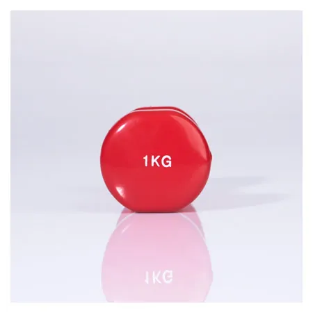 Dumbbell, 1 kg, red, 1 piece