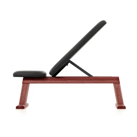 NOHrD Training Bench, WeightBench, Club, Leatherette
