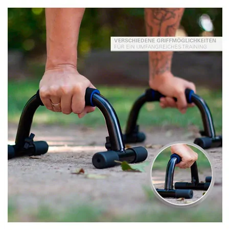 Push-up grips, one pair