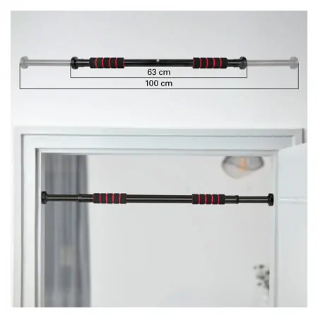 Sport-Tec door rack pull-up bar Pull-Up 4.0, extendable 63-100 cm,