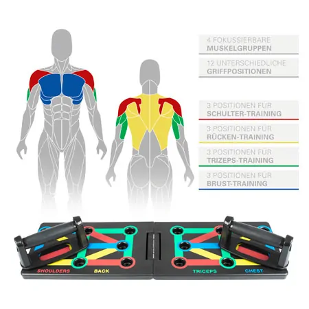 Sport-Tec Push Up Board foldable