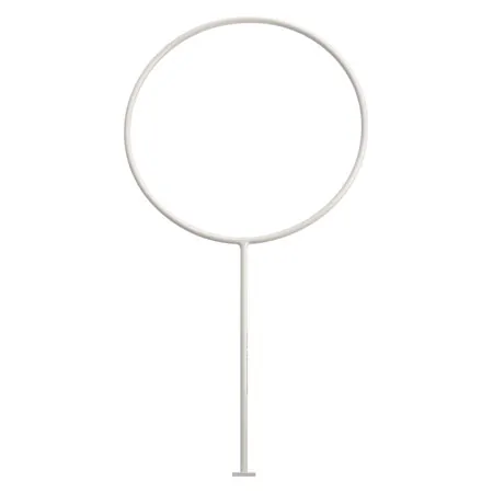 Ball holder for 1 exercise ball,  30 cm, white