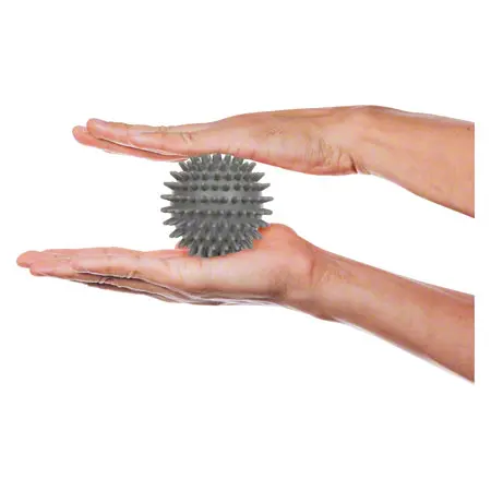 Spiky Massage Ball hard, Set of 3: 1x  8 cm,  9 cm,  10 cm