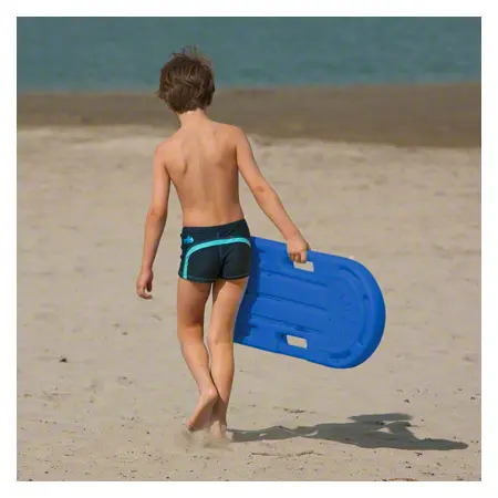 Swimming board with handle large 60x33x5 cm