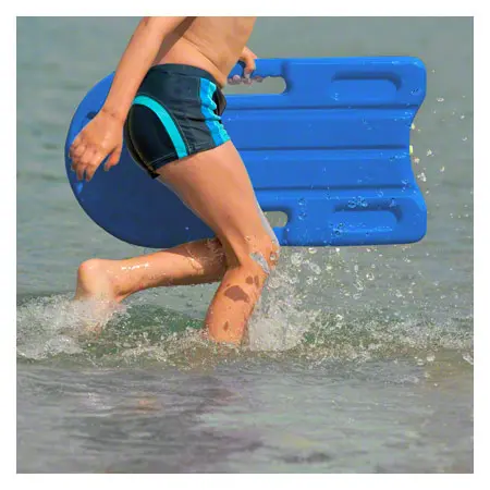 Swimming board with handle large 60x33x5 cm