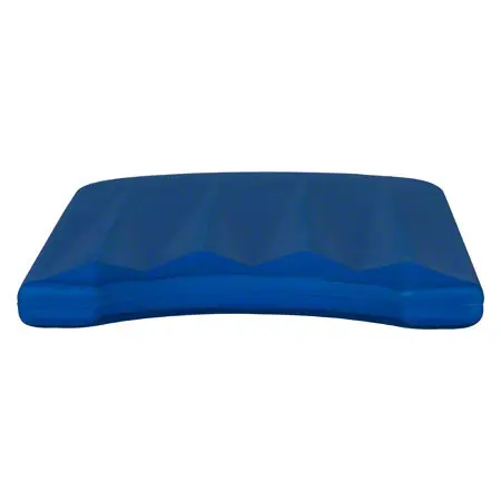 Swimming board, 47x30x4 cm, blue